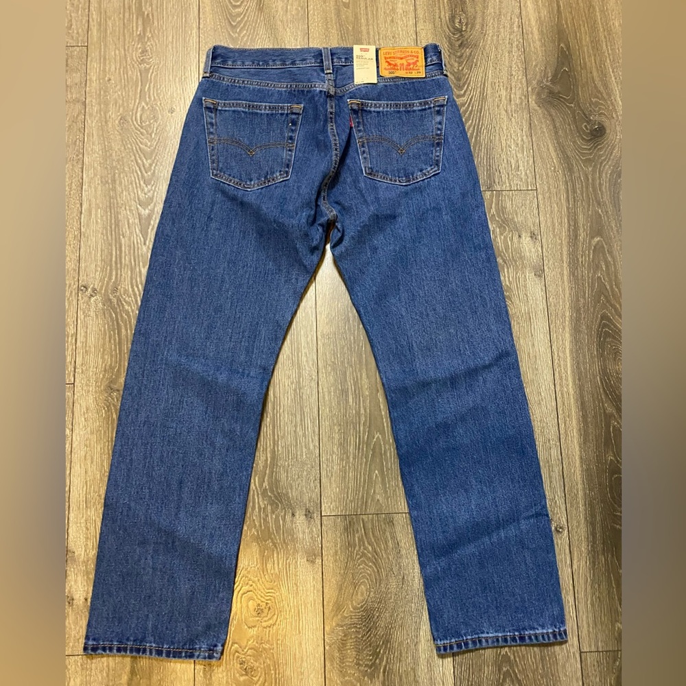 NWT Levi’s 505 Regular Straight Leg Jeans Women’s Size 32x29